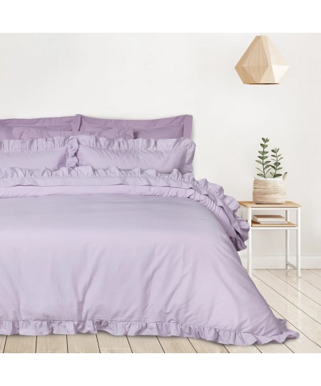 DAS HOME ΣΕΤ ΠΑΠΛΩΜΑΤΟΘΗΚΗ ΥΠΕΡΔΙΠΛΗ DAILY 3167 LILAC 220Χ240