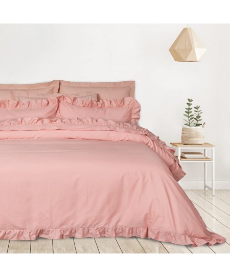 DAS HOME ΣΕΤ ΠΑΠΛΩΜΑΤΟΘΗΚΗ ΥΠΕΡΔΙΠΛΗ DAILY 3169 PINK 220Χ240