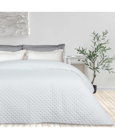 DAS HOME ΚΟΥΒΕΡΛΙ ΥΠΕΡΔΙΠΛΟ HAPPY 9658 WHITE 220Χ240