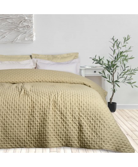 DAS HOME ΚΟΥΒΕΡΛΙ KING HAPPY 9629 OLIVE 240Χ250