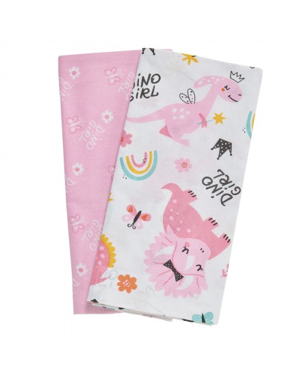 DAS BABY ΣΕΤ ΣΕΝΤΟΝΙΑ ΛΙΚΝΟΥ FUN 4936 PINK, WHITE 70Χ120