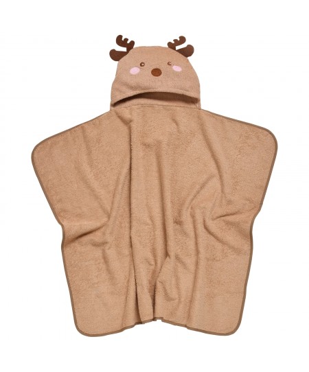 DAS BABY ΚΑΠΑ BATH 4949 BROWN 70Χ90