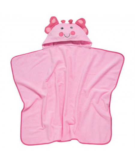 DAS BABY ΚΑΠΑ BATH 4946 PINK 70Χ90