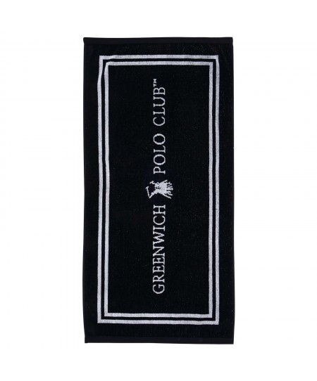 GREENWICH POLO CLUB ΠΕΤΣΕΤΑ ΓΥΜΝΑΣΤΗΡΙΟΥ 45X90 ESSENTIAL 3942 BLACK
