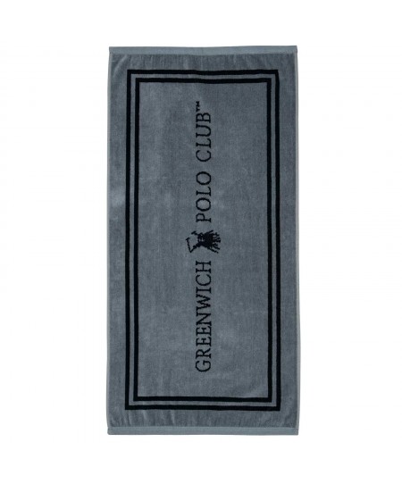 GREENWICH POLO CLUB ΠΕΤΣΕΤΑ ΓΥΜΝΑΣΤΗΡΙΟΥ 45X90 ESSENTIAL 3941 GREY
