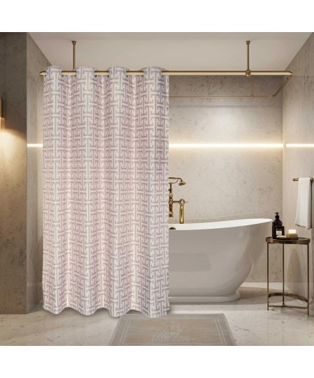 GREENWICH POLO CLUB ΚΟΥΡΤΙΝΑ ΜΠΑΝΙΟΥ 240Πx180Y ESSENTIAL 3122 TAUPE