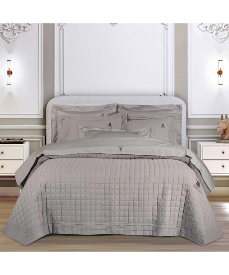 GREENWICH POLO CLUB ΚΟΥΒΕΡΤΟΡΙΟ KING CLASSIC 2356 TAUPE 240Χ250