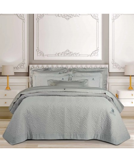 GREENWICH POLO CLUB ΚΟΥΒΕΡΤΟΡΙΟ KING CLASSIC 2353 GREY 240Χ250