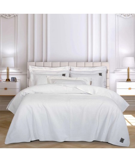 GREENWICH POLO CLUB ΚΟΥΒΕΡΛΙ SINGLE 3494 WHITE 160Χ240