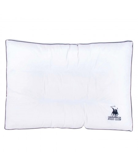GREENWICH POLO CLUB ΑΝΑΤΟΜΙΚΟ ΜΑΞΙΛΑΡΙ 50Χ70 ESSENTIAL 2350 WHITE