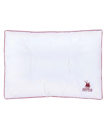 GREENWICH POLO CLUB ΑΝΑΤΟΜΙΚΟ ΜΑΞΙΛΑΡΙ 50Χ70 ESSENTIAL 2349 WHITE