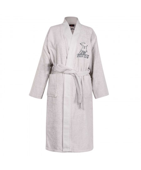 GREENWICH POLO CLUB ΜΠΟΥΡΝΟΥΖΙ X-LARGE ESSENTIAL 3213 LIGHT GREY