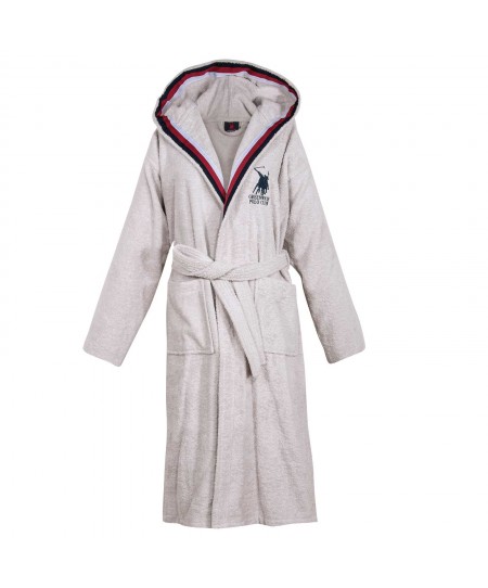 GREENWICH POLO CLUB ΜΠΟΥΡΝΟΥΖΙ SMALL ESSENTIAL 3064 GREY