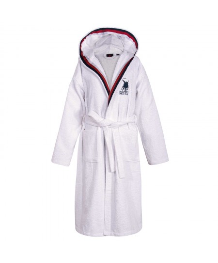 GREENWICH POLO CLUB ΜΠΟΥΡΝΟΥΖΙ SMALL ESSENTIAL 3062 WHITE