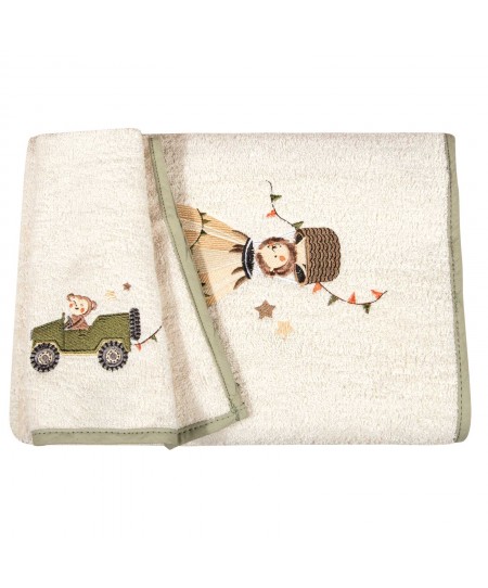 GREENWICH POLO CLUB ΣΕΤ ΠΕΤΣΕΤΕΣ ΒΑΒΥ ESSENTIAL 8860 OLIVE GREEN