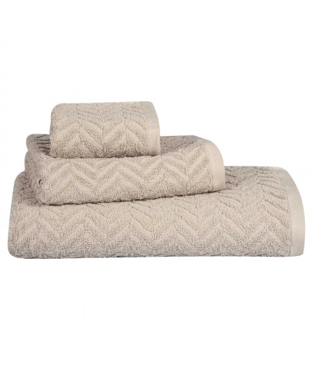GREENWICH POLO CLUB ΣΕΤ ΠΕΤΣΕΤΕΣ 3 ΤΕΜΑΧΙΩΝ COZY 4094 LIGHT TAUPE
