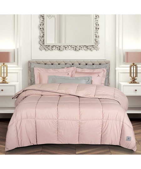 GREENWICH POLO CLUB ΠΑΠΛΩΜΑ ΥΠΕΡΔΙΠΛΟ ESSENTIAL 4444 PINK 220Χ240