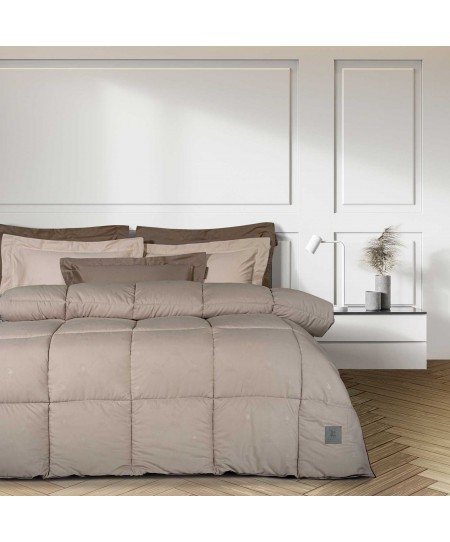 GREENWICH POLO CLUB ΠΑΠΛΩΜΑ ΜΟΝΟ ESSENTIAL 4445 TAUPE 160Χ240