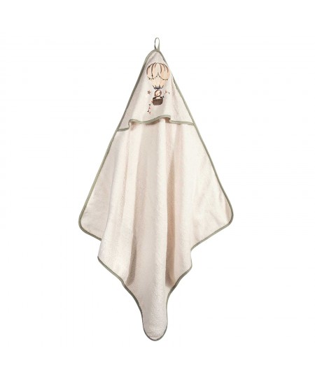 GREENWICH POLO CLUB ΚΑΠΑ ΒΑΒΥ ESSENTIAL 8860 OLIVE GREEN 80Χ80