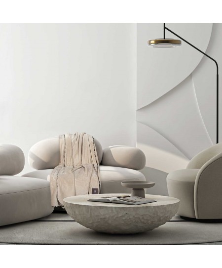 GREENWICH POLO CLUB ΚΟΥΒΕΡΤΑ ΚΑΝΑΠΕ FLEECE 130Χ170 ESSENTIAL 4438 BEIGE