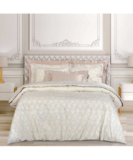 GREENWICH POLO CLUB ΠΑΠΛΩΜΑΤΟΘΗΚΗ ΣΕΤ ΥΠΕΡΔΙΠΛH ESSENTIAL 2369 ECRU, TAUPE 220Χ240