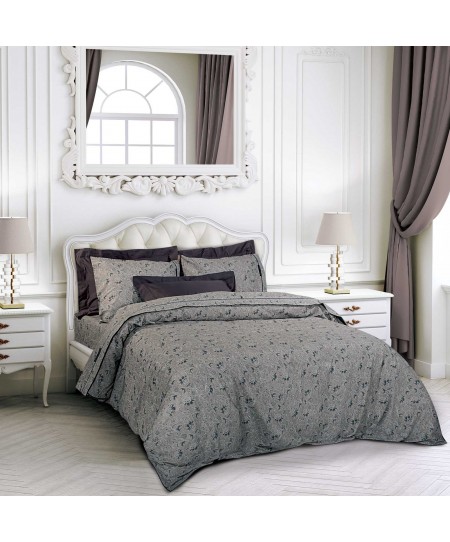 GREENWICH POLO CLUB ΠΑΠΛΩΜΑΤΟΘΗΚΗ ΣΕΤ ΥΠΕΡΔΙΠΛH ESSENTIAL 2367 DARK TAUPE 220Χ240
