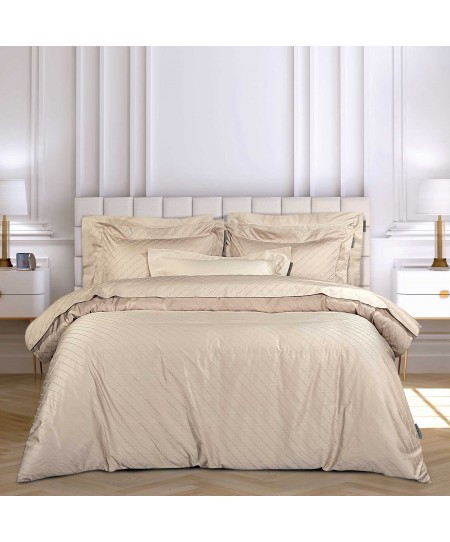 GREENWICH POLO CLUB ΠΑΠΛΩΜΑΤΟΘΗΚΗ ΣΕΤ ΥΠΕΡΔΙΠΛH CLASSIC 2290 TAUPE 220Χ240