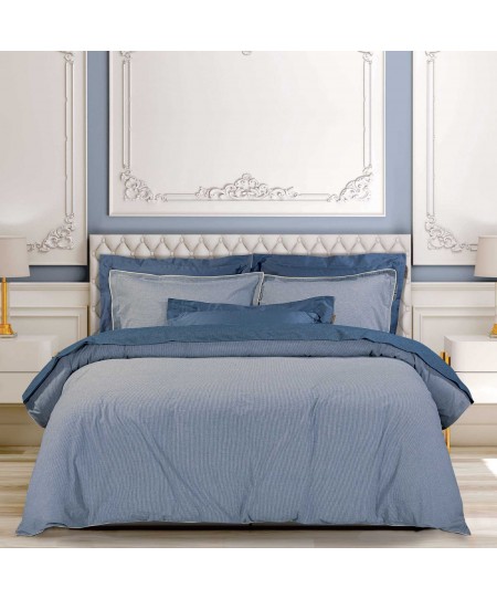 GREENWICH POLO CLUB ΠΑΠΛΩΜΑΤΟΘΗΚΗ ΣΕΤ ΥΠΕΡΔΙΠΛH ESSENTIAL 2294 BLUE 220Χ240