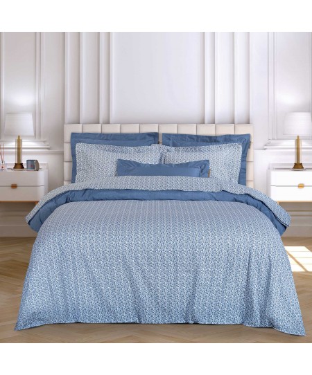 GREENWICH POLO CLUB ΣΕΤ ΣΕΝΤΟΝΙΑ ΥΠΕΡΔΙΠΛΑ ESSENTIAL 2372 ROYAL BLUE 240Χ260