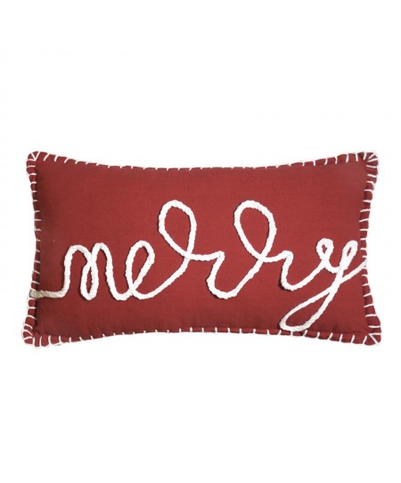 DAS HOME CHRISTMAS ΜΑΞΙΛΑΡΙ ΦΙΓΟΥΡΑΣ 30X50 0844 RED