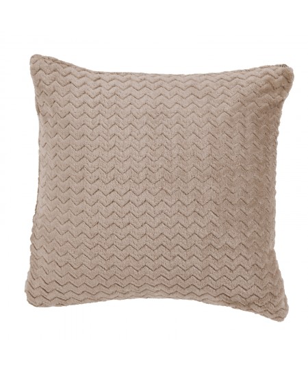 DAS HOME ΜΑΞΙΛΑΡΙ ΦΙΓΟΥΡΑΣ 40X40 1367 TAUPE
