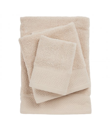 DAS HOME ΣΕΤ ΠΕΤΣΕΤΕΣ 3ΤΕΜΑΧΙΩΝ BEST 0833 TAUPE