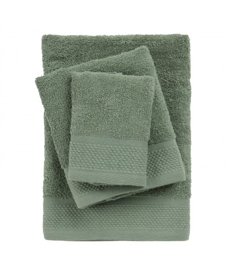 DAS HOME ΣΕΤ ΠΕΤΣΕΤΕΣ 3ΤΕΜΑΧΙΩΝ BEST 0836 GREEN
