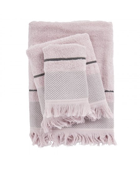 DAS HOME ΣΕΤ ΠΕΤΣΕΤΕΣ 3ΤΕΜΑΧΙΩΝ BEST 0838 LILAC