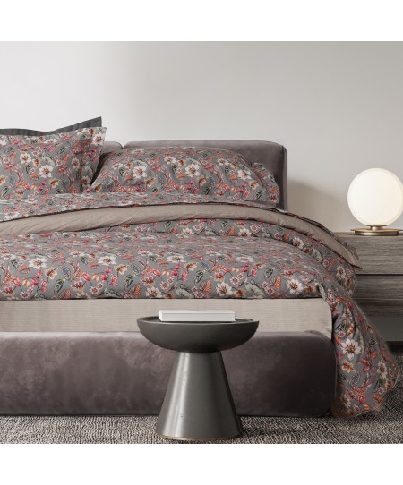 DAS HOME ΣΕΤ ΣΕΝΤΟΝΙΑ ΥΠΕΡΔΙΠΛΑ DAILY 3176 GREY, PINK 240Χ260