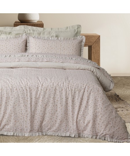 DAS HOME ΣΕΤ ΣΕΝΤΟΝΙΑ ΥΠΕΡΔΙΠΛΑ DAILY 3178 BEIGE 240Χ260