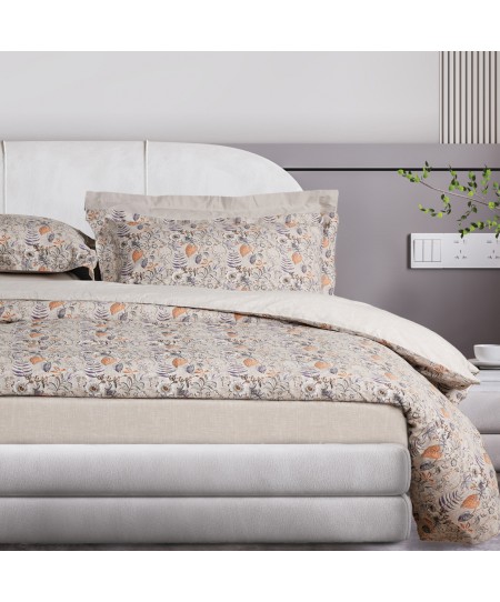 DAS HOME ΣΕΤ ΣΕΝΤΟΝΙΑ ΥΠΕΡΔΙΠΛΑ HAPPY 9687 BEIGE 240Χ260