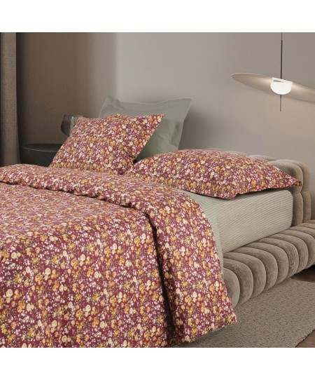 DAS HOME ΣΕΤ ΣΕΝΤΟΝΙΑ ΥΠΕΡΔΙΠΛΑ HAPPY 9683 BORDEAUX, GREEN 240Χ260