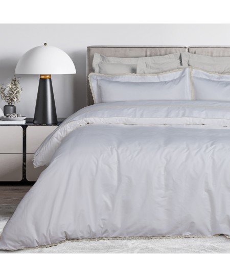 DAS HOME ΣΕΝΤΟΝΙΑ ΣΕΤ KING PRESTIGE 1708 WHITE 260Χ280