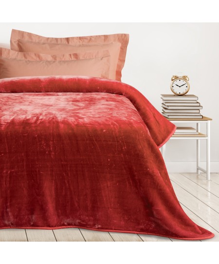 DAS KIDS ΚΟΥΒΕΡΤΑ VELOUR MONH 0295 NUDE 160Χ220
