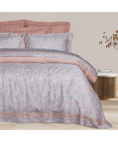 DAS HOME ΠΑΠΛΩΜΑΤΟΘΗΚΗ ΣΕΤ ΥΠΕΡΔΙΠΛΗ EXECUTIVE 1707 PINK 220Χ240