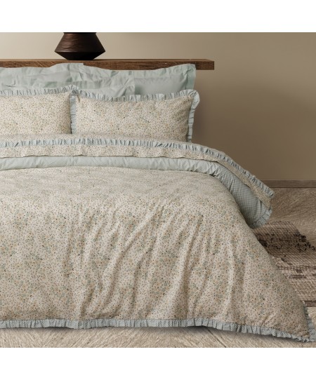 DAS HOME ΣΕΤ ΠΑΠΛΩΜΑΤΟΘΗΚΗ ΥΠΕΡΔΙΠΛΗ DAILY 3179 TAUPE 220Χ240