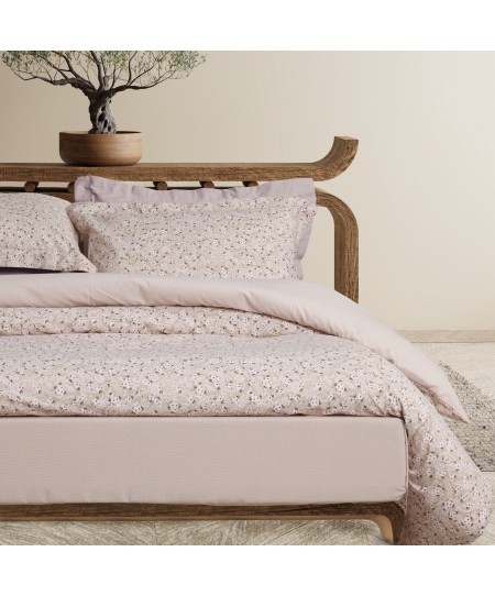 DAS HOME ΣΕΤ ΠΑΠΛΩΜΑΤΟΘΗΚΗ ΥΠΕΡΔΙΠΛΗ CASUAL 5434 TAUPE 220Χ240