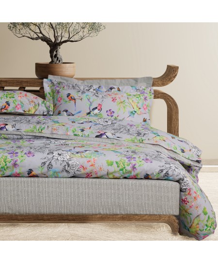 DAS HOME ΣΕΤ ΠΑΠΛΩΜΑΤΟΘΗΚΗ ΥΠΕΡΔΙΠΛΗ DAILY 3177 MULTICOLOR 220Χ240