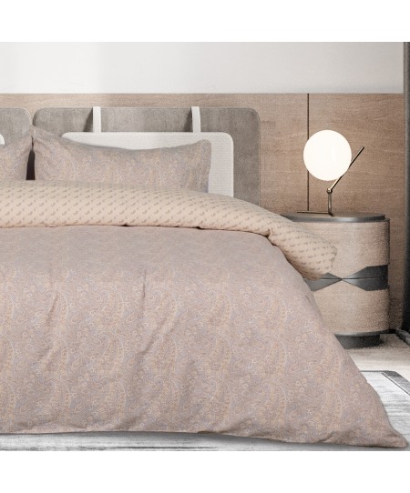 DAS HOME ΣΕΤ ΠΑΠΛΩΜΑΤΟΘΗΚΗ ΜΟΝΗ HAPPY FLANNEL 9680 GREY, YELLOW 160Χ240