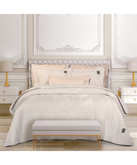 GREENWICH POLO CLUB ΚΟΥΒΕΡΤΟΡΙΟ KING CLASSIC 4429 IVORY 240Χ250