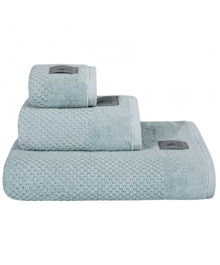 GREENWICH POLO CLUB ΠΕΤΣΕΤΑ ΠΡΟΣΩΠΟΥ 50Χ90 PREMIUM 4120 BABY BLUE