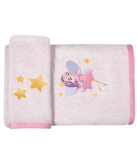 GREENWICH POLO CLUB ΣΕΤ ΠΕΤΣΕΤΕΣ BABY ESSENTIAL 8868 PINK