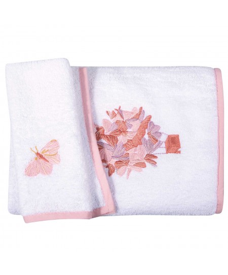 GREENWICH POLO CLUB ΣΕΤ ΠΕΤΣΕΤΕΣ BABY ESSENTIAL 8864 PINK, WHITE