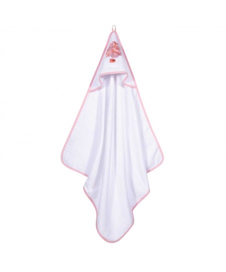 GREENWICH POLO CLUB ΚΑΠΑ BABY ESSENTIAL 8864 PINK, WHITE 80Χ80